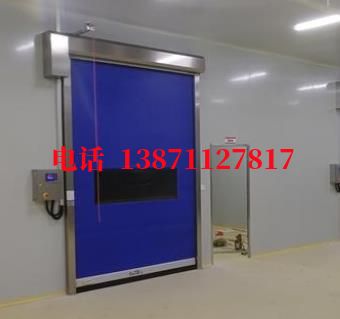 凤庆拉链密封快速卷帘门